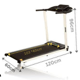 جهاز مشي 1.5 حصان سبيدي - ميزته يطوى بسهوله و يخزن